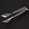 Multifunctional Food Clip 304 Stainless Steel Serving Tongs Barbecue Clip Serrated Ice Cube Clip