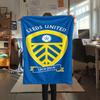 Leeds United A.F.C Blanket, High Quality Comfortable for All Seasons, Home Decor, Warmth and Comfort