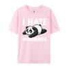I Hate Mornings Bear Not A Morning Bear Funny Panda Tops Shirts Printed T Shirt Rife Printing Cotton Unisex Tshirts Printing