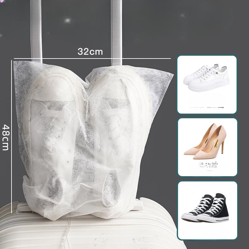 

Большие мешки для обуви Мешки для хранения обуви Одноразовые мешки из нетканого материала Пылезащитные мешки Чехлы для обуви и сапог 32*48cm 1pc