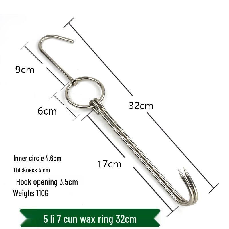 Stainless Steel Meat Hanging Hooks