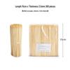 Disposable Bamboo Skewers for Meat, Kebab, Sausage, and Fried Skewers