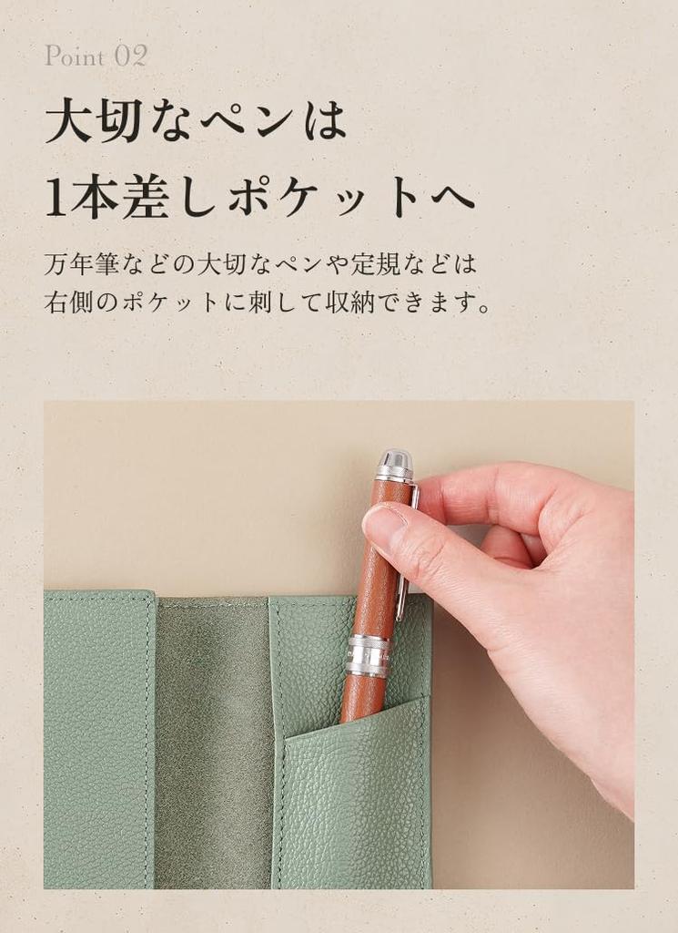 Roll Pen Original Genuine Cowhide Large Single Pen Holder [LIB] Case, Water-Repellent Leather, Leather, Unisex, Capacity, Roll-Up Style, (Prussian