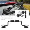 Kayak Roller Loader Prevent Scratching Easy To Assemble Multipurpose Kayak Roller Mount with Suction Cup for Cars