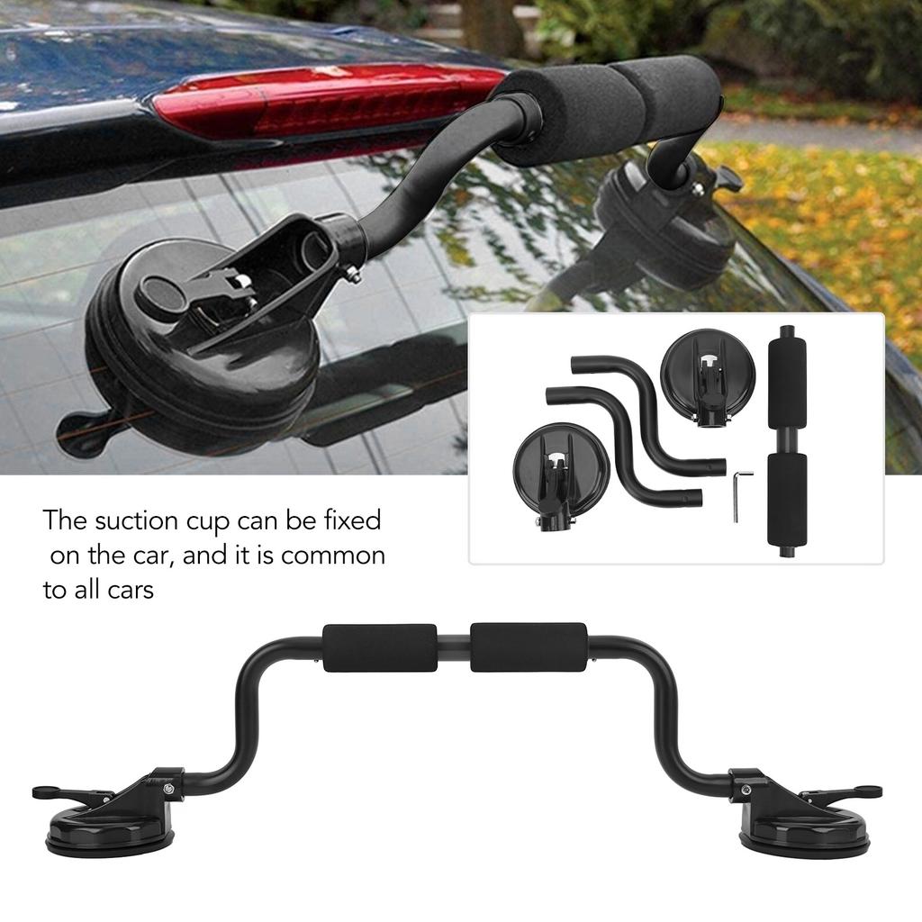 Kayak Roller Loader Prevent Scratching Easy To Assemble Multipurpose Kayak Roller Mount with Suction Cup for Cars