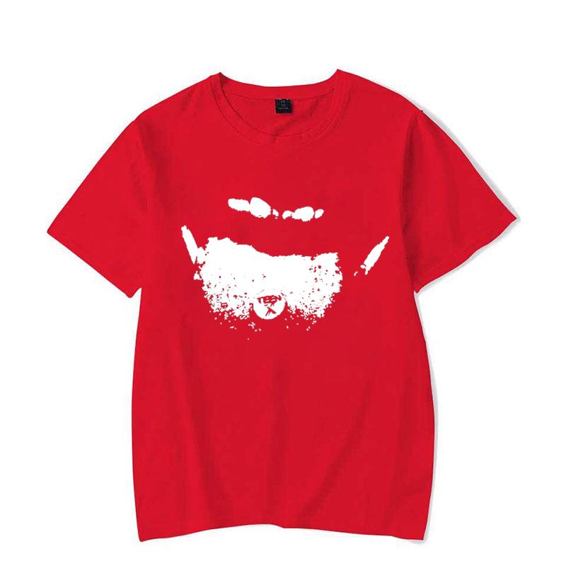 

Ken Carson Actual Hate Teen X T-shirt Unisex Men Women Opium Merch Fashion Big Size Top Short Sleeve Letter Print Tee S