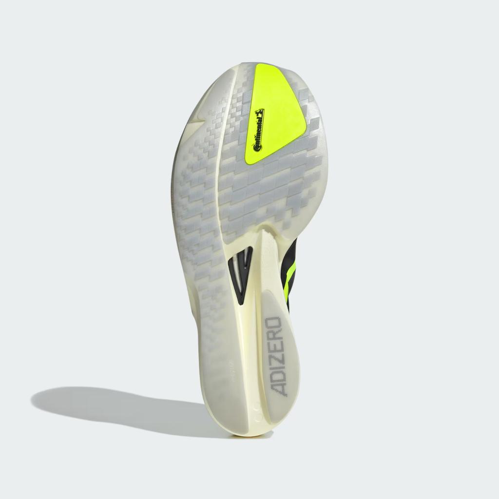 JI0991 adidas Adizero Takumi Sen 11 Lucid Lemon Core Black Halo Silver (Men's)