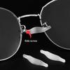 10Pcs/Set Anti-Slip Clear Glasses Nose Cushion Transparent Eyeglasses Nose Holder for Eyeglasses