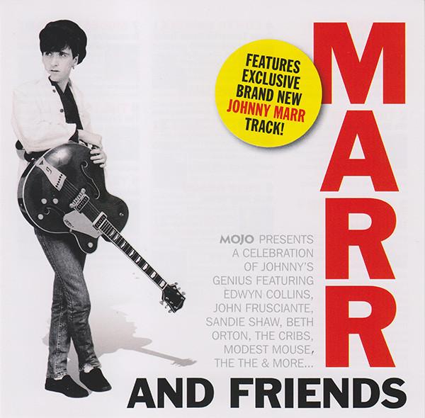 CD VARIOUS - Marr And Friends 53182613 Mojo Magazine 2012 Japan Rock Used