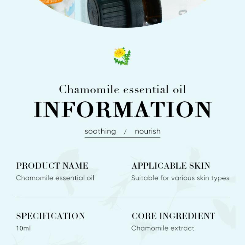 Botanický esenciální olej SADOER Růže Levandule Rozmarýn Hydratační Masážní Esenciální Olej