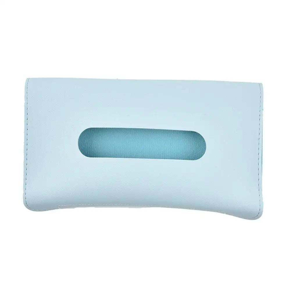 Car Tissue Box Towel Sets Car Sun Visor Holder Auto Interior Storage Decoration for BMW Interior Car Accessories