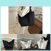 Trendy Stylish Large Capacity Tote Bag For Casual Everyday Use In Black And White