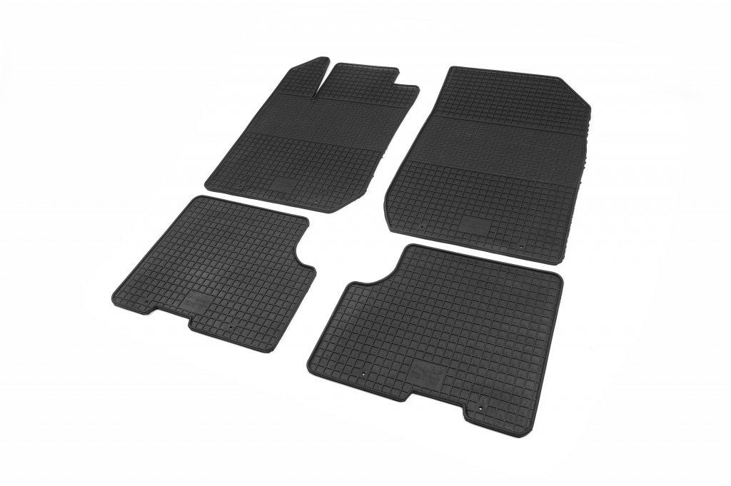 

Rubber mats (4 pcs, Polytep) for Dacia Logan MCV 2013-2020