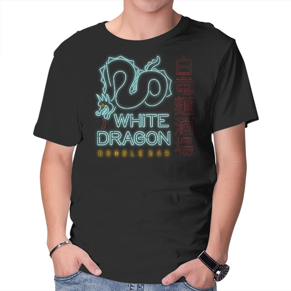 Unisex Crew Neck T-Shirt Noodle Bar-2019 Graphic Short Sleeve Casual Tee XXXXL