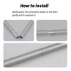 Aluminum Alloys Rod Suit Outdoor Camping Gear Heavy Type Tent Accessories for Various Sized Tents