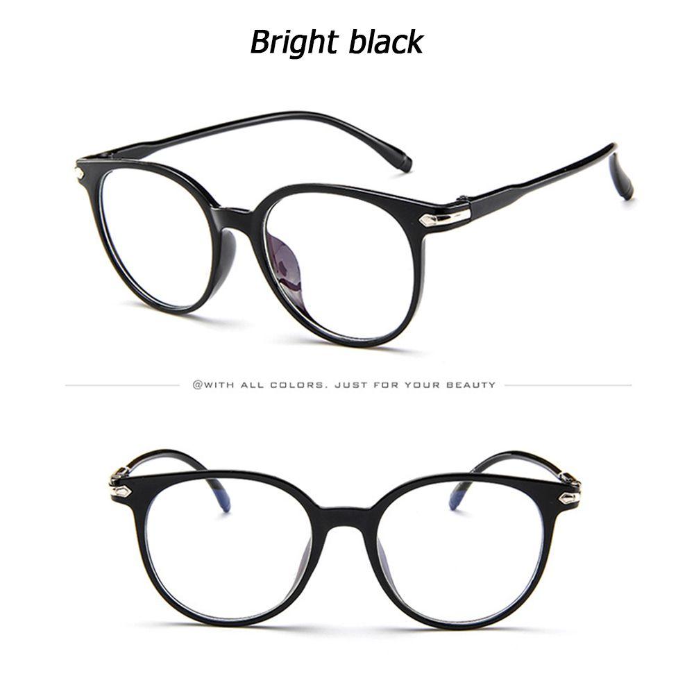 Vision Care PC Frame&Resin Lens Transparent Glasses Frame Anti Blue Rays Optical Eyewear Fashion Eyeglasses Computer Glasses