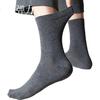 100% Cotton Socks for Men, Pure Cotton Black Mid-Calf Socks, Spring And Summer Men's All-Cotton Socks, Seamless Antibacterial Deodorant Socks