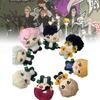 Adorable 10cm Soft Plush Dolls With Unique Anime Character Designs For Collectors