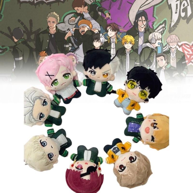 Adorable 10cm Soft Plush Dolls With Unique Anime Character Designs For Collectors