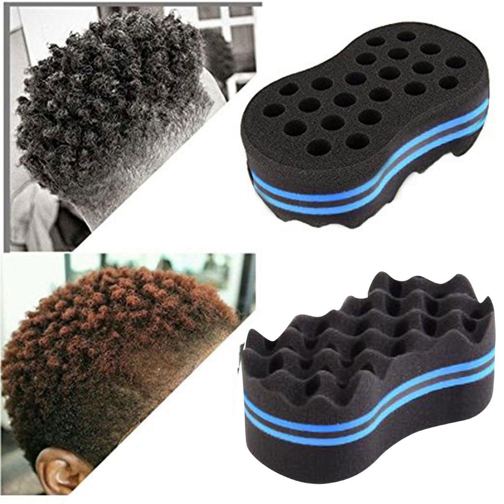 Dobbeltsidig bølgesvampbørste Elliptisk børste Krøllete hår Enkeltsidig Lite hull Hårpermanent- og skjønnhetsverktøy