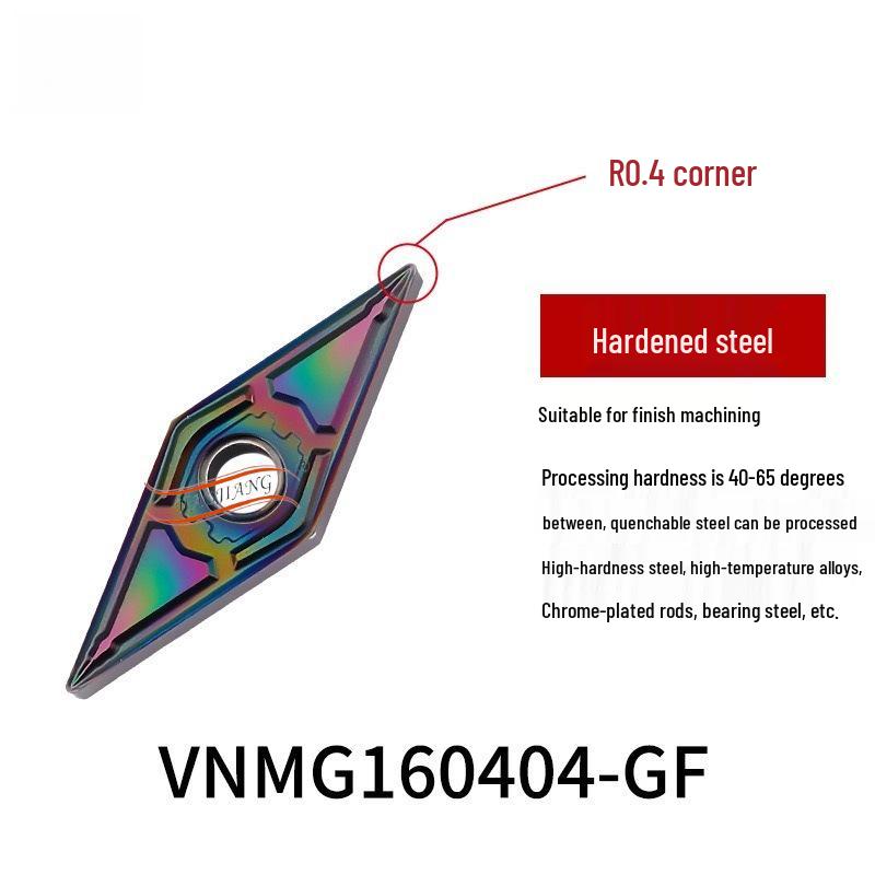 Haojiang CNC Superhard Steel Lathe Blade for Mold and Bearing Steel