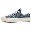Converse Chuck 70 Low Paisley Women Sneakers Blue Navy White A15751C