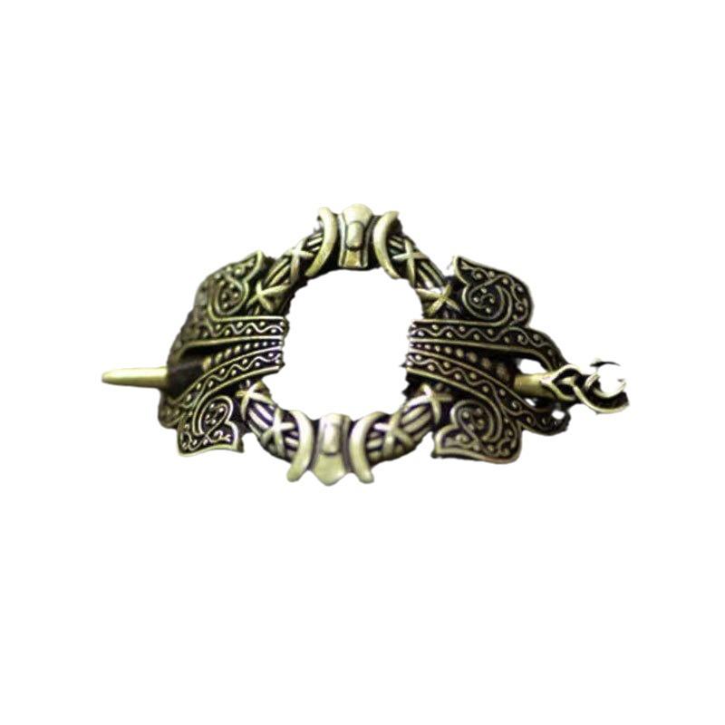 Kaiyi Women's Nordic Viking Hollow Hairpin - Norwegian Style & Fashionable