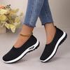 Women's Shoes, Large Size Casual Shoes, Mesh Breathable Sports Shoes, One-piece Lightweight Baby Shoes, Soft Sole Walking Single Shoes