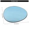 Automotive Accessory for R55 R56 51169803193 51162755625 Left/Right Wing Mirror Glass Replacement Rearview Mirror Glass