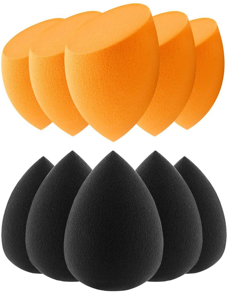 Cross-Border Triangle Powder Puff: Loose Powder Makeup Tool