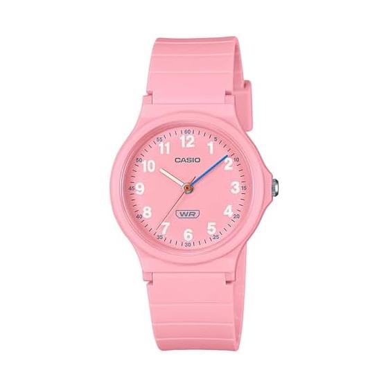 [Casio] Часы Casio Collection [Отечественный оригинальный продукт] Биомасса пластик LQ-24B-4BJF Женские розовые