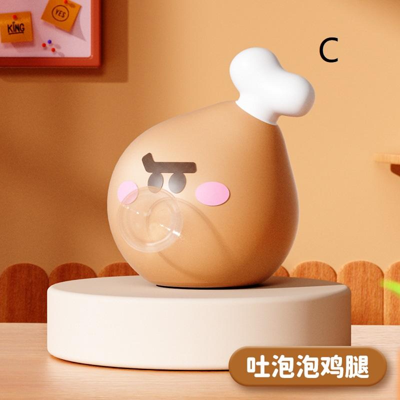 Cute Food Series Spitting Bubbles Squishy Squeeze Toys Anxiety Stress Relief Sensory Antistress Toys For Adults Kids Toys Gifts