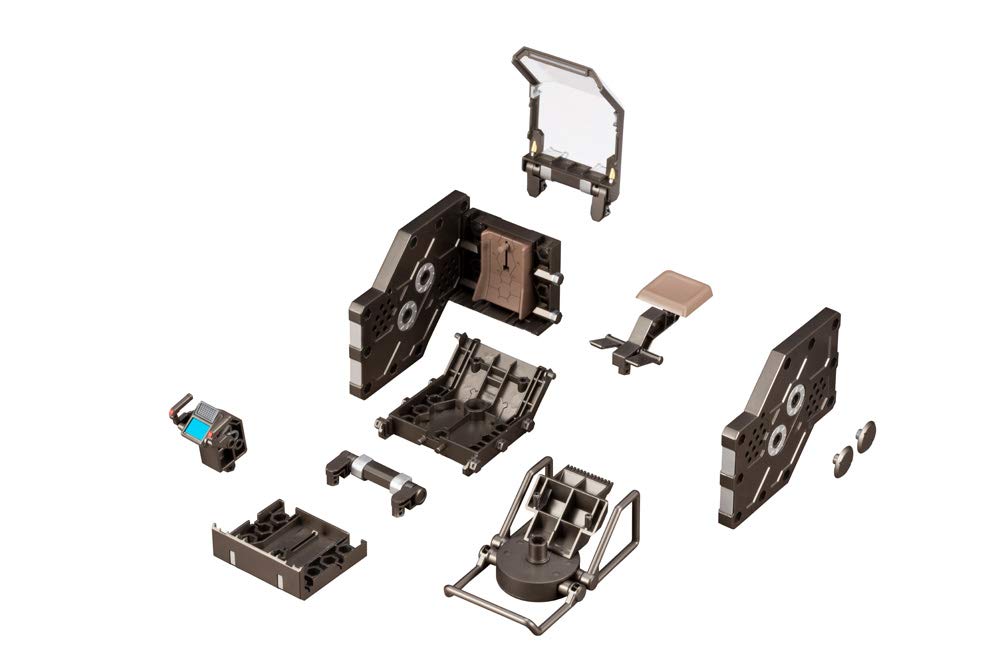 HEXA GEAR Booster Pack 004 (Multipod) Total length approx. 90mm 124 scale plastic model