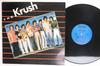LP-Schallplatte KRUSH Krush BW750 BLUEWATER 1981 US Rock Gebraucht
