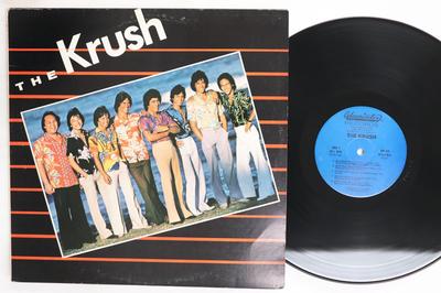 LP Record KRUSH  Krush BW750 BLUEWATER 1981 US Rock Used