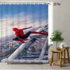 Rocket Raccoon & Groot Guardians Of The Galaxy Space Battle Waterproof Shower Curtain For Cosmic Bathroom Decor