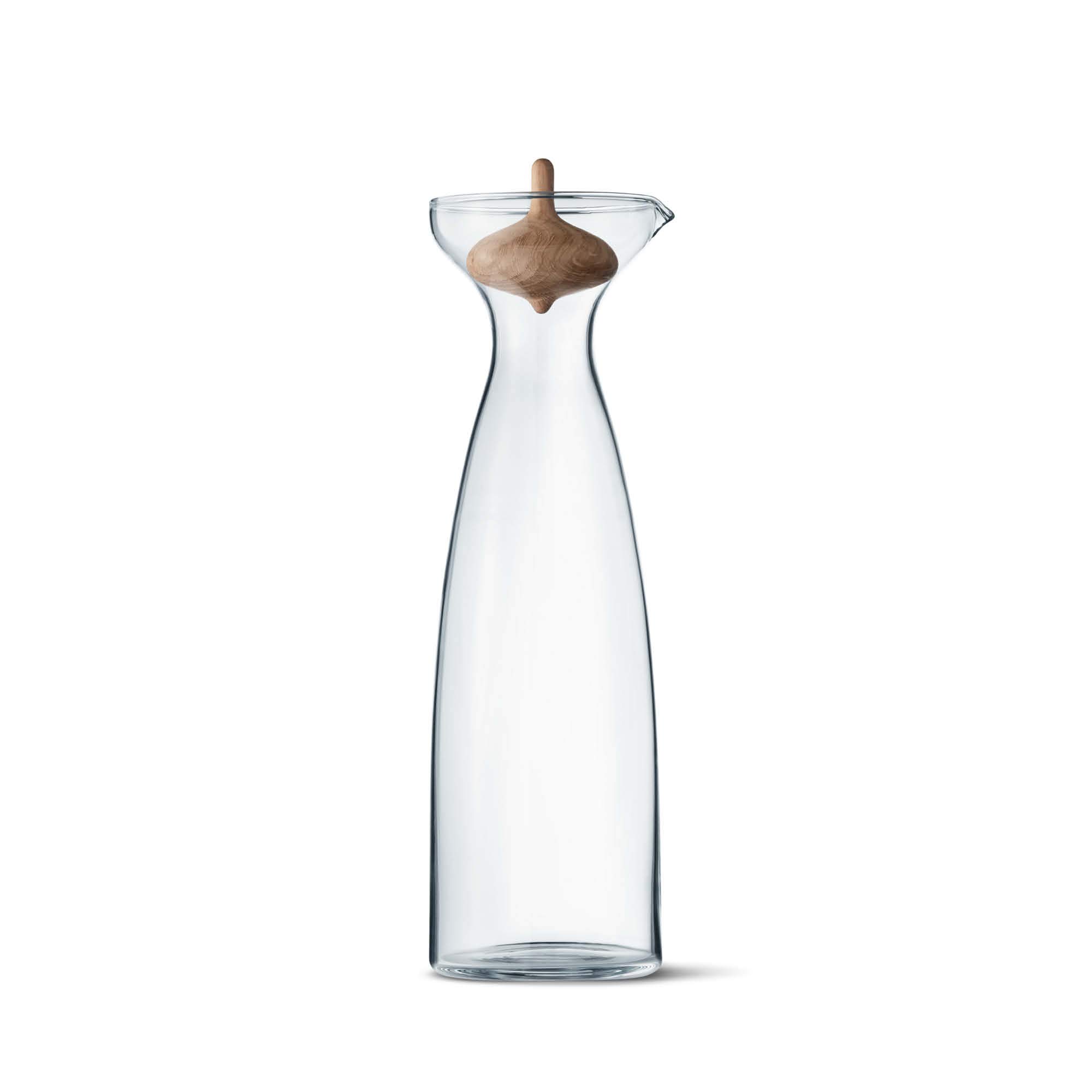 

Графин Georg Jensen ALFREDO, Прозрачный, Диаметр 10 см x Высота 31 см, Объем 1,0 л, Сделано в Португалии, Артикул: 3586205
