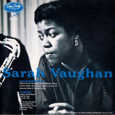 CD SARAH VAUGHAN  Sarah Vaughan PHCE4162 EmArcy 1997 Japan Jazz Used
