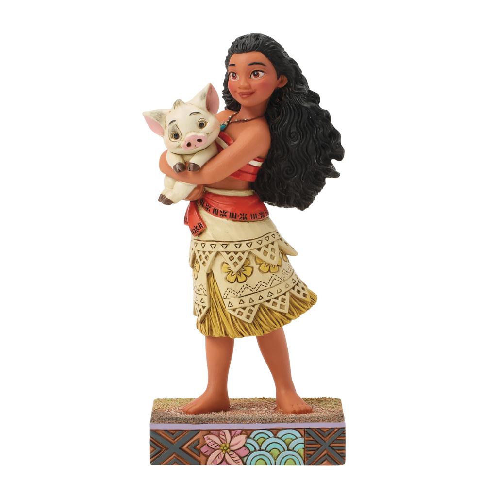 Disney Traditions Moana Holding Poor 6016893