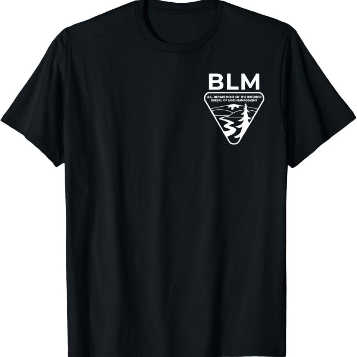 -- Bureau of Land Management (White) T-Shirt1 S
