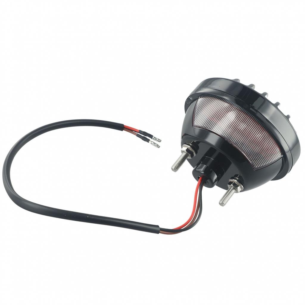 Light Brake Light License Plate Motorcycle Plastic