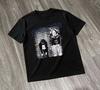 ROCK Vintage T ShirtsCrystal Castle Band Album T-shirt Summer New Style Casual Fashion T-shirt Y2k Punk FashionT-shirts Unisex