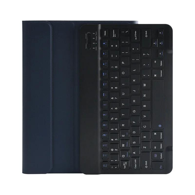 

For Samsung Galaxy Tab S4 10.5 inch T830 Case and Keyboard for galaxy T830 T835 Cover Soft Protective Shell with Keyboard Funda Spanish keyboard