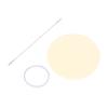 44/54/104 Grids Portable Square Nail Polish Palette Iron Case Nail Art Painting Storage Box Empty Diy Nail Polish Glue Palette