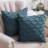 Pillow Home Pillow Cover Double-sided Cotton Linen Checkered Back Pillow Cushion Sofa Lumbar Pillow