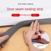 1pc Door Draft Stoppers For Bottom Of Door, Adjustable Self-Adhesive Sound-Proof Door Bottom Seal Strip