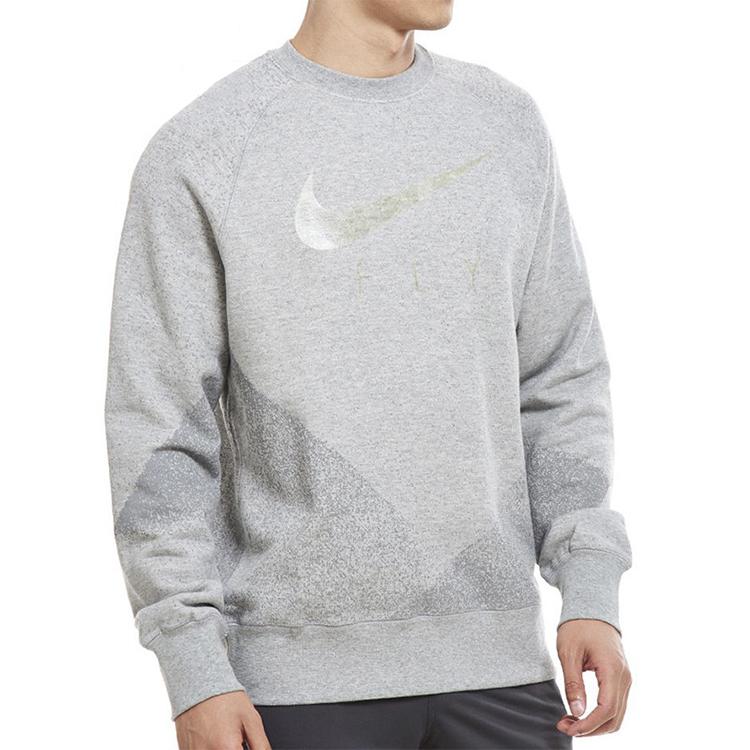 Nike Basketball Crewneck Sweatshirt Men tops Gray 846035-010
