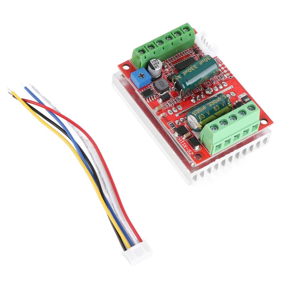 350W Brushless Motor Controller 12V 24V 48V PWM Motor Controller  Electric Motor Speed Regulation