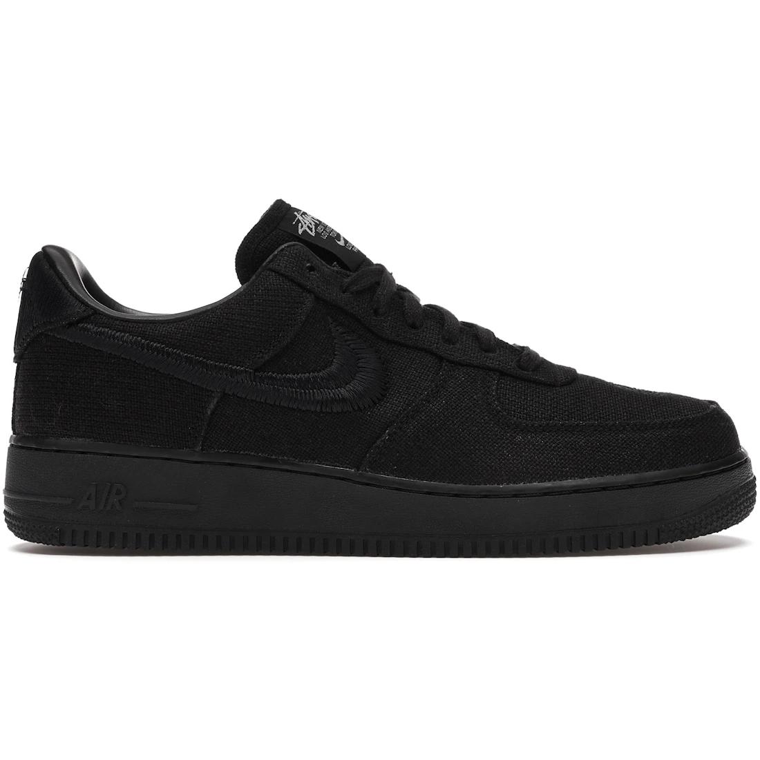 

Sneaker Nike Air Force 1 Low Stussy Black(CZ9084-001) 36