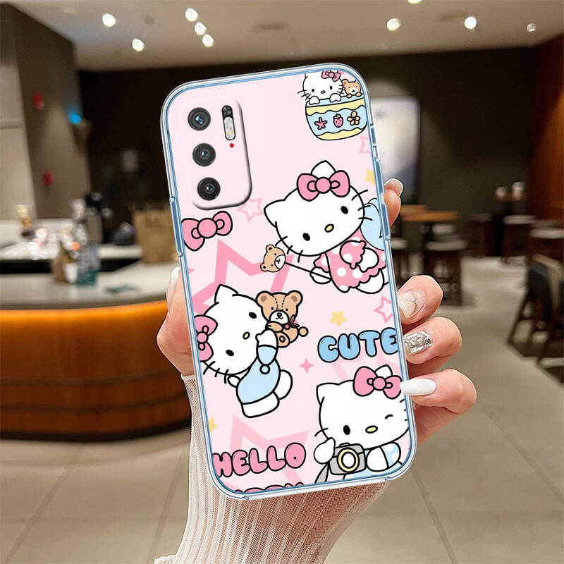 Hello kitty Phone Case for Motorola G14 G15 G24 G30 G31 G32 G34 G41 G42 G51 G52 G50 G60S G60 G62 G72 G71 G73 G84 G85 G200 E32